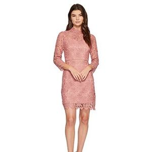 💞HOST PICK💞JOA pink lace cocktail dress